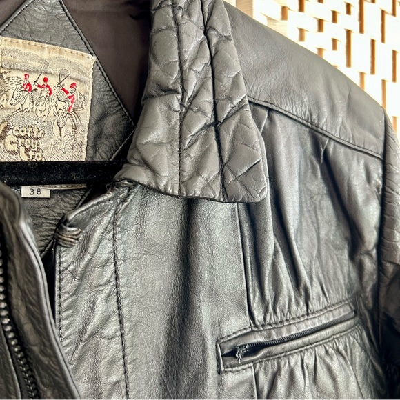 scottys gray ltd Jackets & Coats Vintage Black Leather Bad Boy Jacket 97s Poshmark